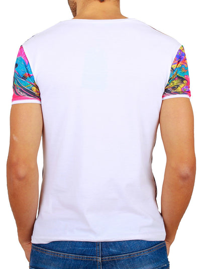 Y&R Men Leaning Sexy Lady Graphic T-Shirt