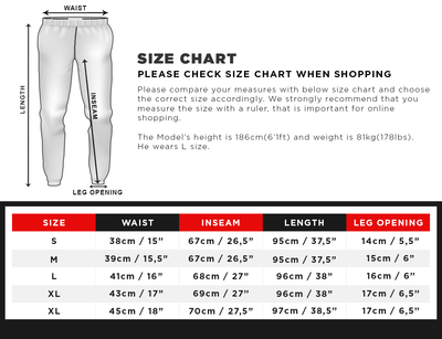 Dozip Stripe Sweatpants Joggers - Black X7A - FASH STOP