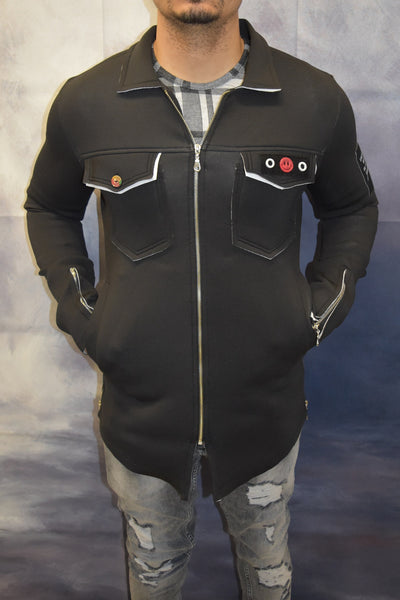 Pixel Jacket - Black OS0008A