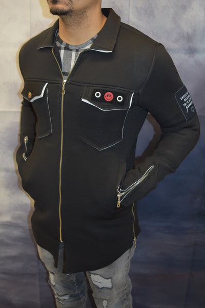 Pixel Jacket - Black OS0008A
