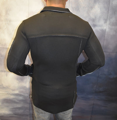 Pixel Jacket - Black OS0008A