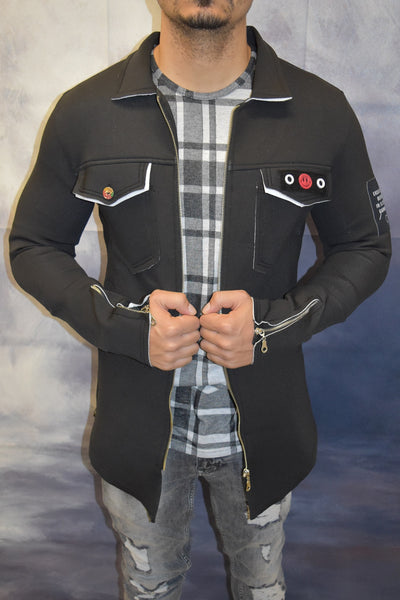 Pixel Jacket - Black OS0008A