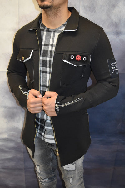 Pixel Jacket - Black OS0008A