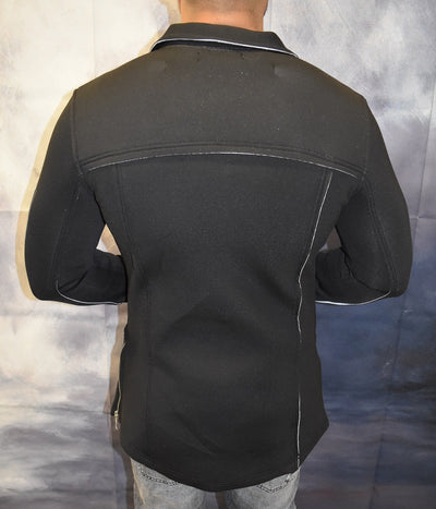 Pixel Jacket - Black OS0008A