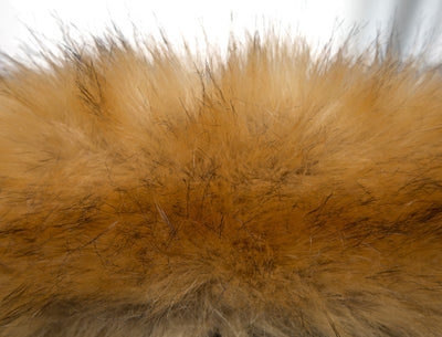 Y&R Men Parka Jacket Detachable Hoodie Fur - Black