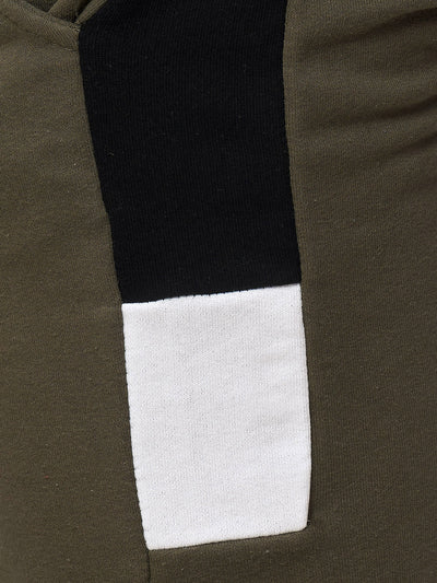 Doms Sweatpants Joggers - Army Green X0009C - FASH STOP