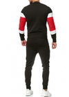 Sizag TrackSuit Sweatpant Sweater - Black X0020A