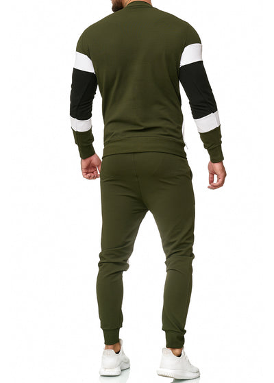 Sizag TrackSuit Sweatpant Sweater - Army Green X0020F