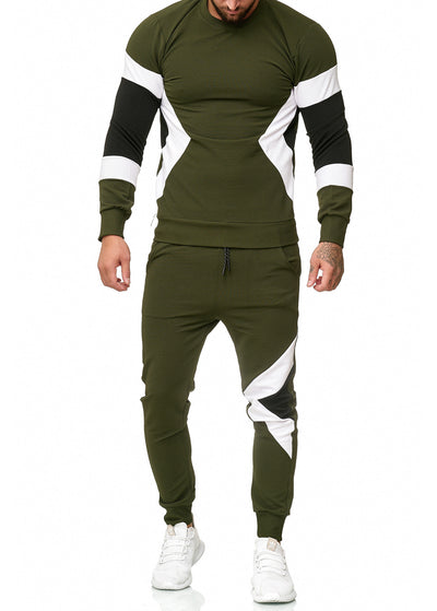 Sizag TrackSuit Sweatpant Sweater - Army Green X0020F