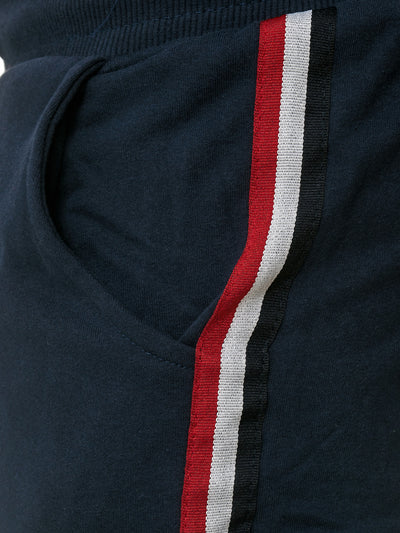 Cargo Dusi Stripe Sweatpants Joggers - Navy Blue X1C - FASH STOP