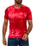 Flack Tie Dye T-Shirt - Red X90A