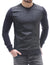 E1 Men Stylish Reptile Sweater - Black - FASH STOP