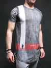 N&R Men LMS New York  T-shirt - Gray - FASH STOP