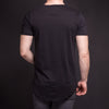 N&R Men 3 Tone Stains T-shirt - Black - FASH STOP