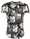 Y&R Men Big Wheel Bicycle T-Shirt - Black