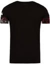 "The Skull"  Graphic T-Shirt - Black - FASH STOP