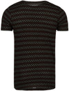 Y&R Men Casual Nails T-Shirt - Black