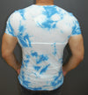 Y&R Men Tie Dyed Pocket T-shirt - Blue