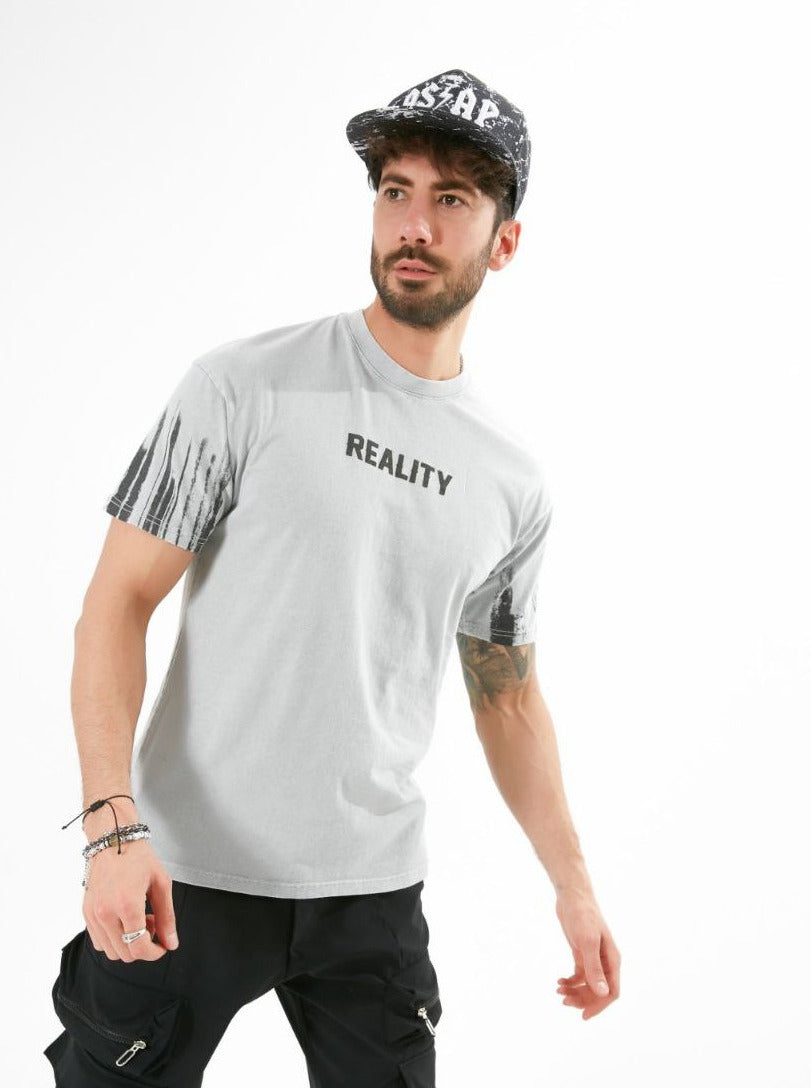 Reality Graphic T-Shirt - Gray E24C