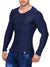 K&D Men Stylish Space Sweatshirt - Blue - FASH STOP
