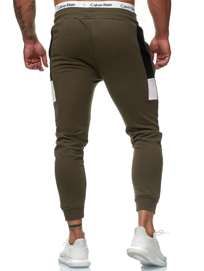 Doms Sweatpants Joggers - Army Green X0009C - FASH STOP