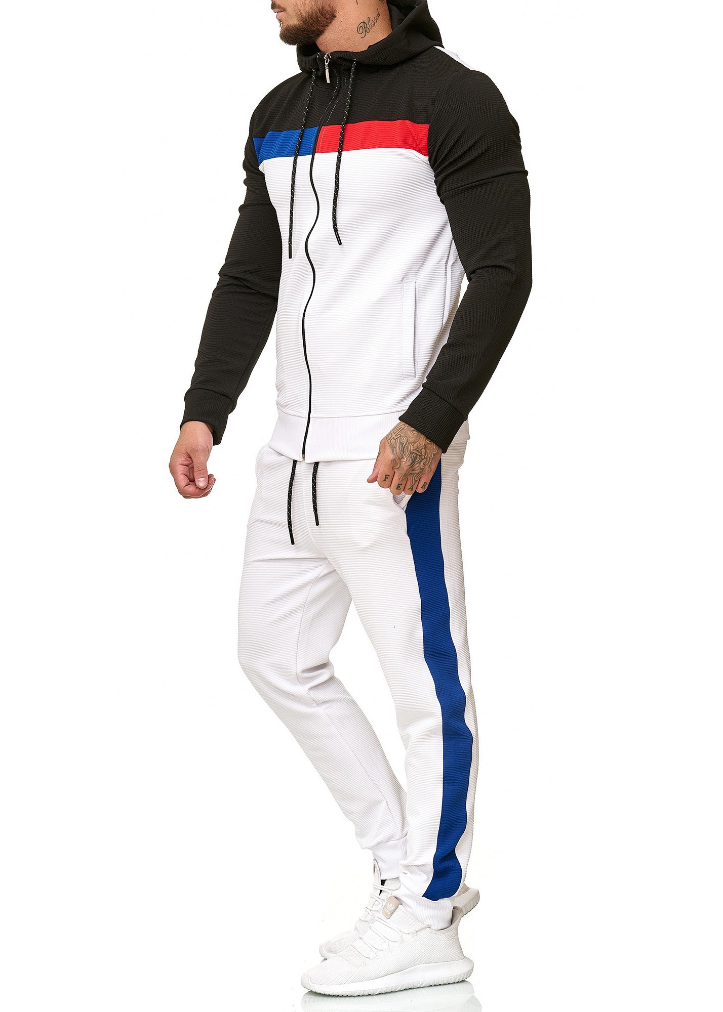 ★BTS着用★LAUL★OVER FIT FLEECE HALF ZIPUP_WHITE Opal Half-Zip | BYLT Premium Basics ® | BYLT Basics