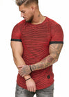 Grit T-Shirt - Red X0040B