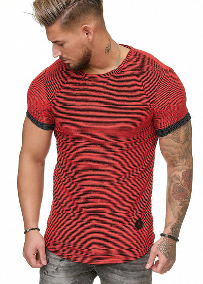 Grit T-Shirt - Red X0040B