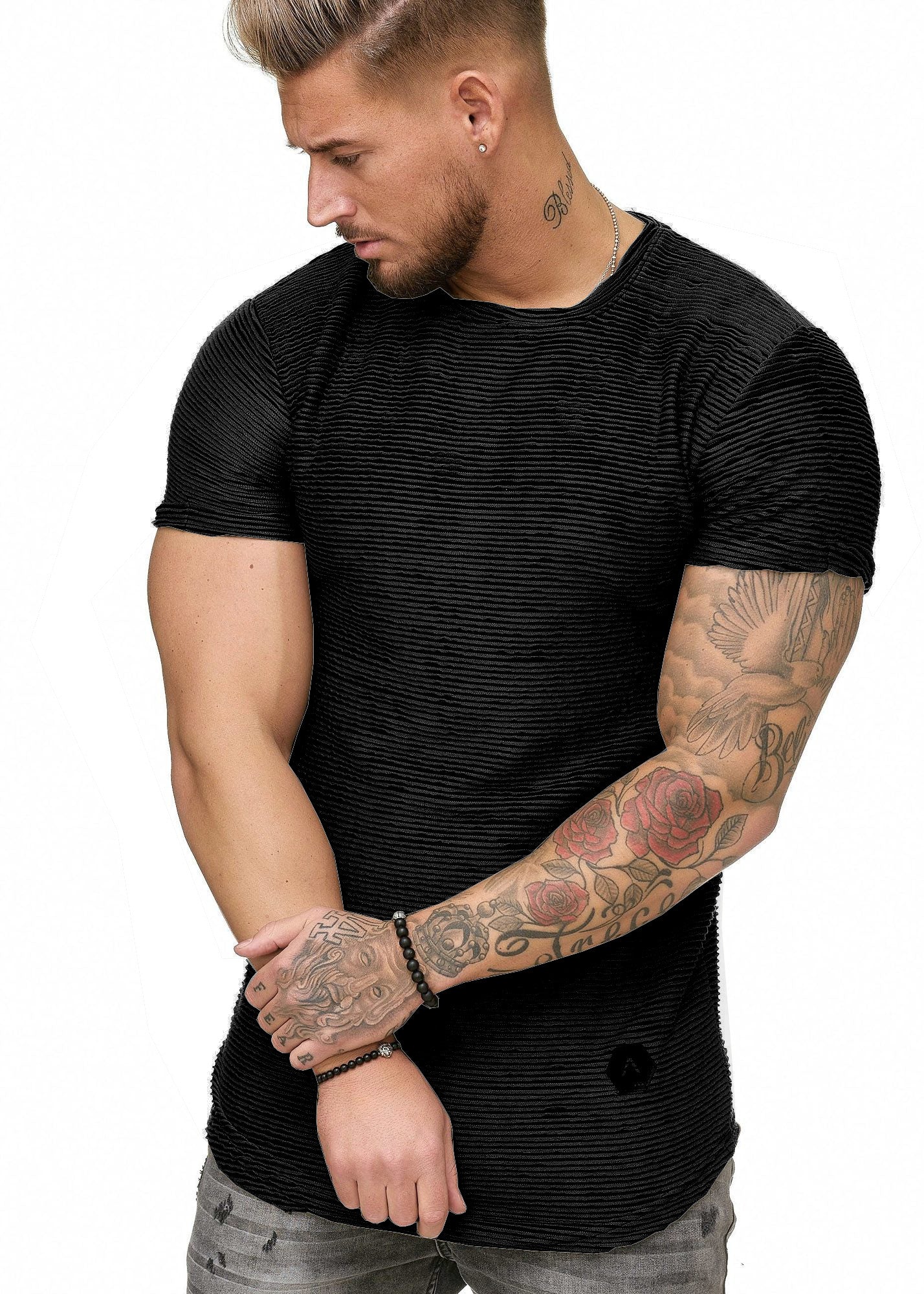 Grit T-Shirt - Black X0040C