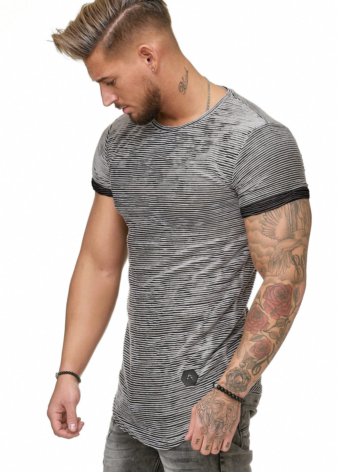 Grit T-Shirt - Gray X0040D