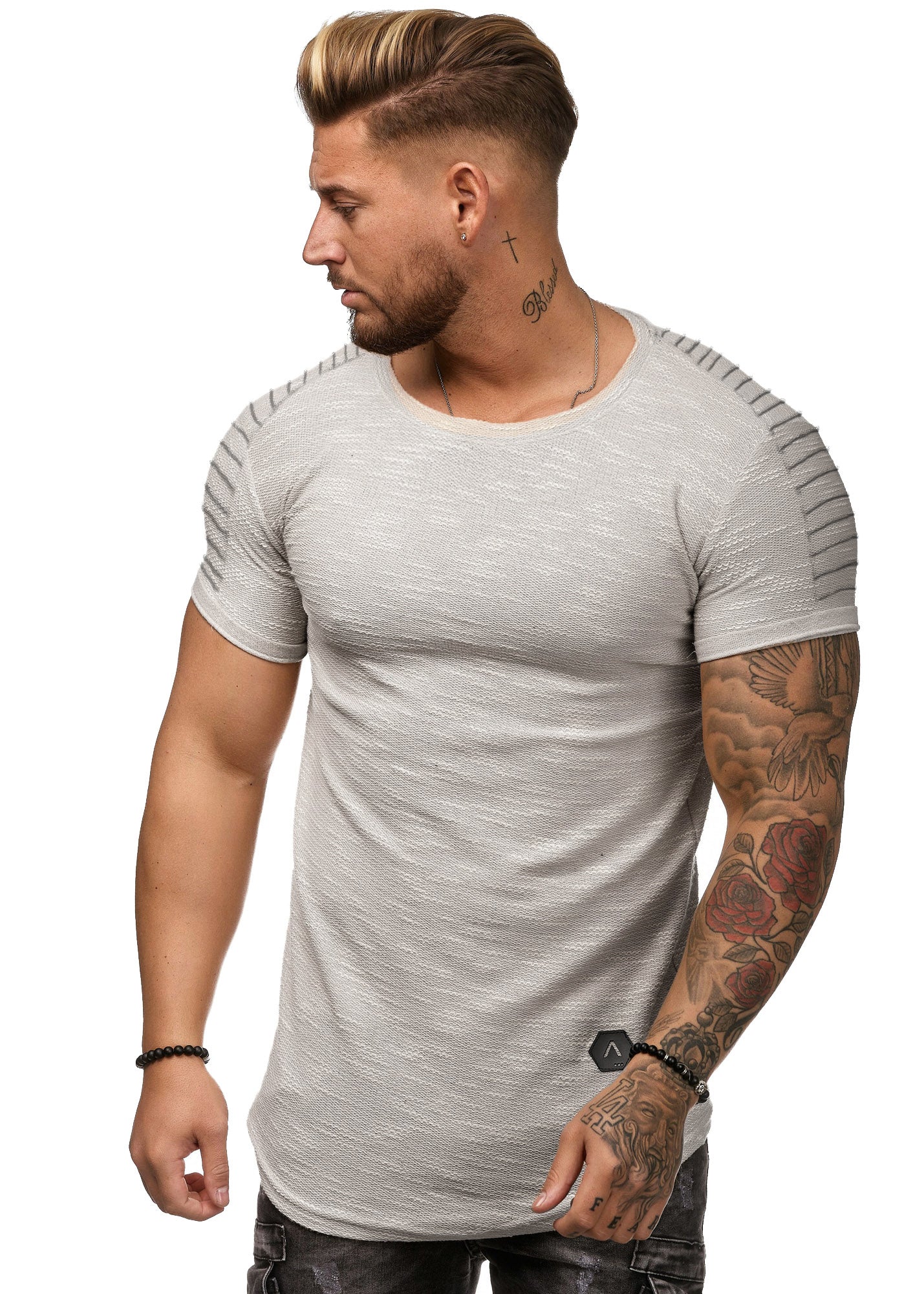 Saka T-Shirt - Off White X0045C