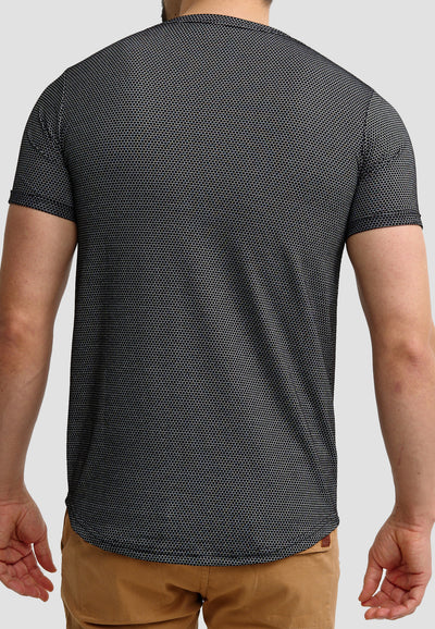 Imperio T-Shirt - Dark Gray X108A