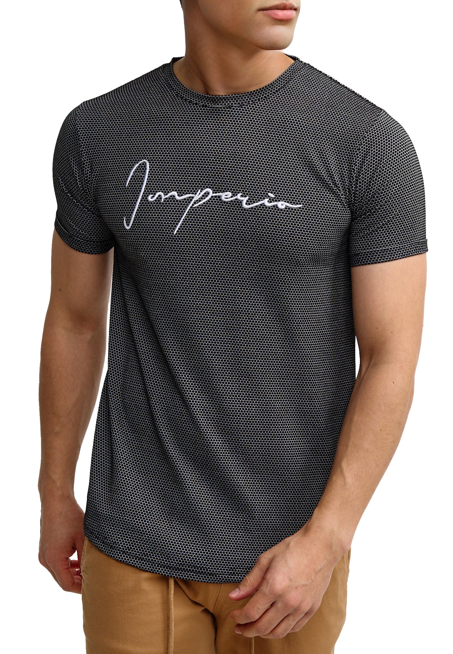 Imperio T-Shirt - Dark Gray X108A