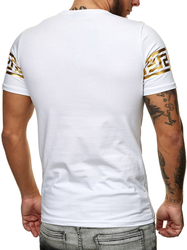 Falion Graphic T-Shirt - Black Gold X52A