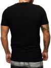 Violent Flag Graphic T-Shirt - Black X55A