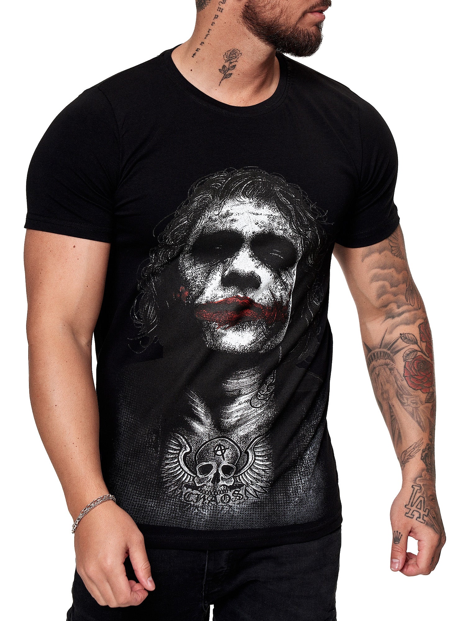 Joke Graphic T-Shirt - Black X57A