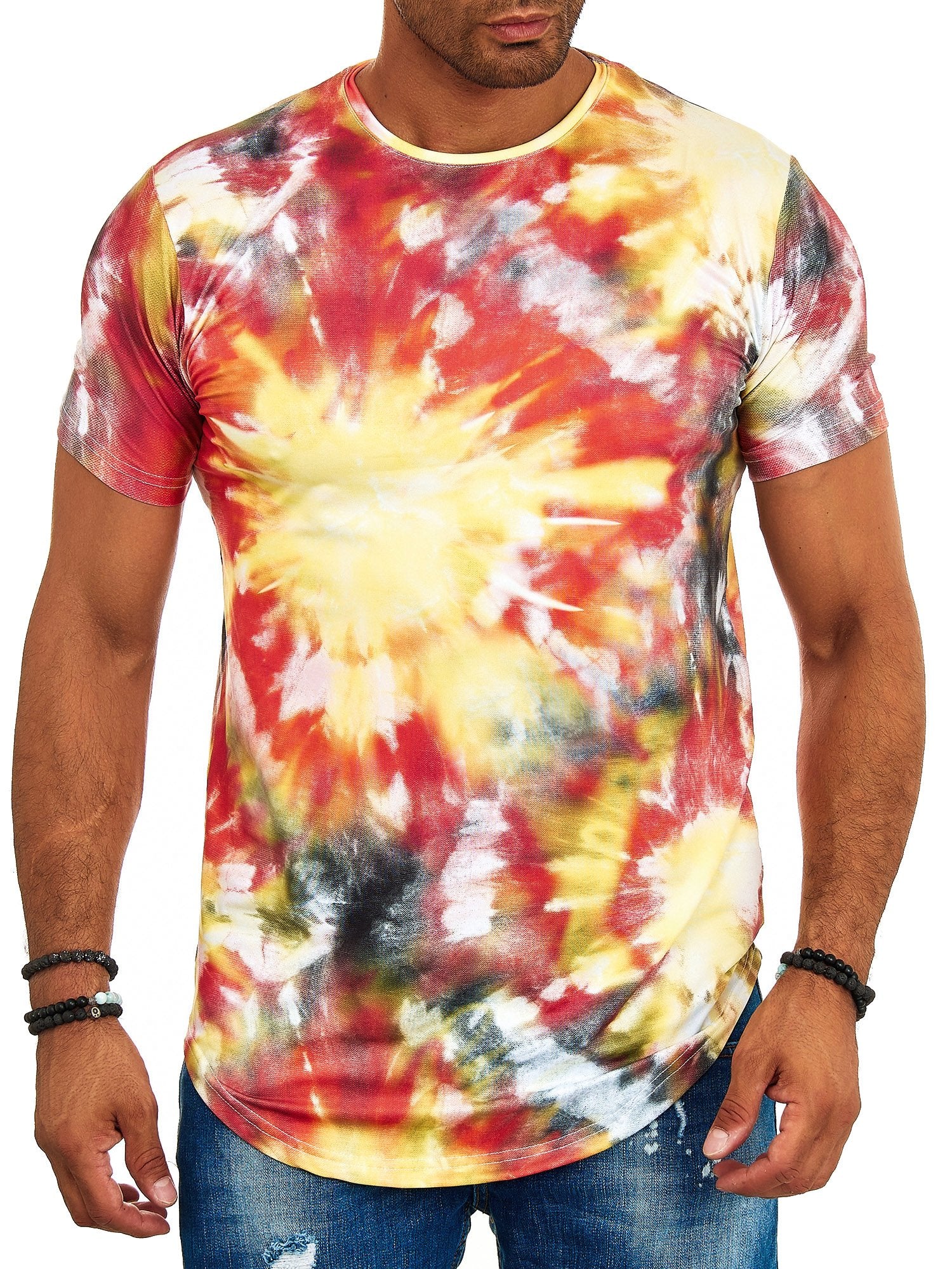 Blast T-Shirt - Yellow X63A