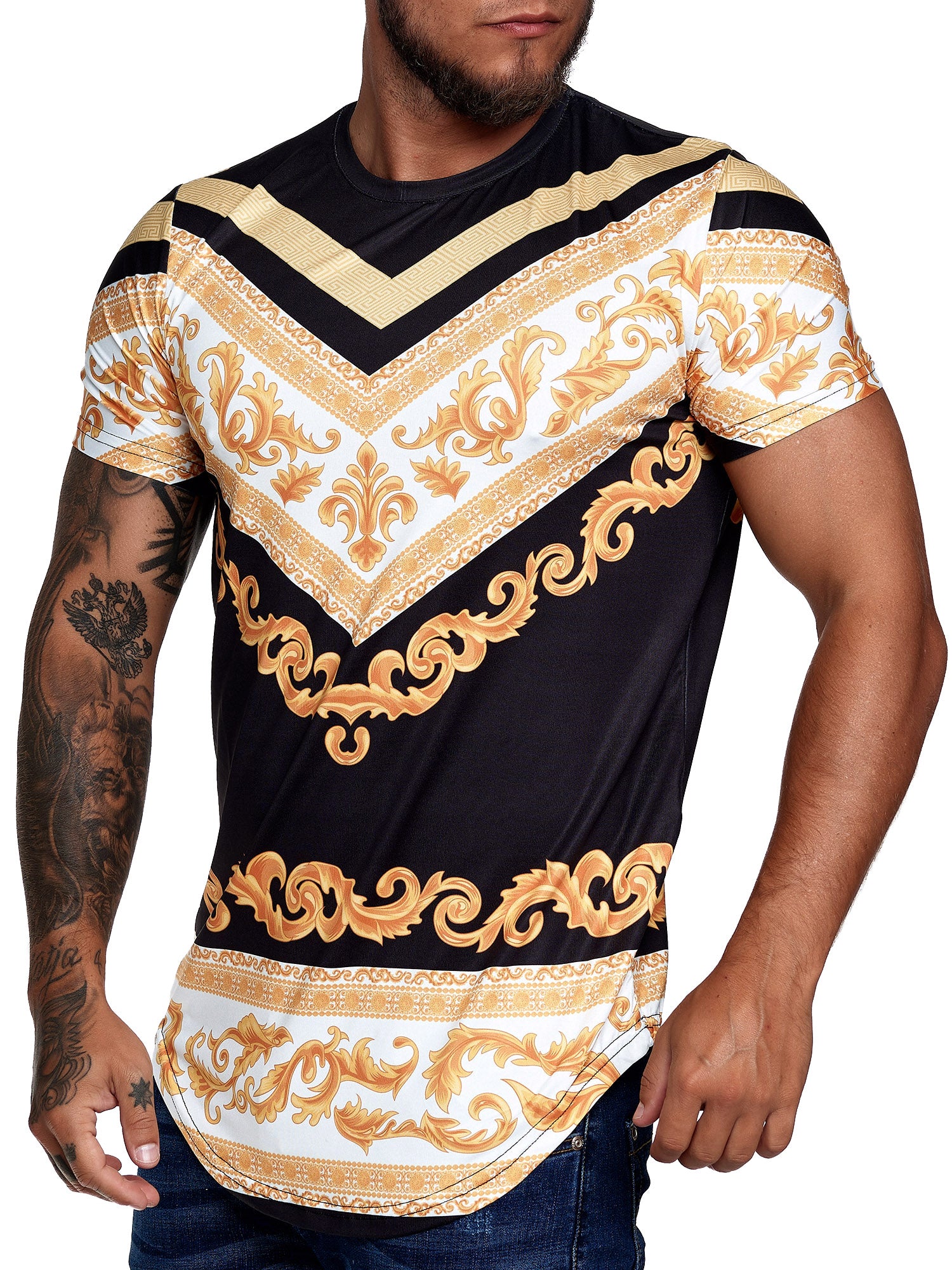 Xode Graphic T-Shirt - Black X76A