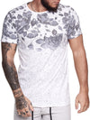 Lyster Graphic T-Shirt - White X82A