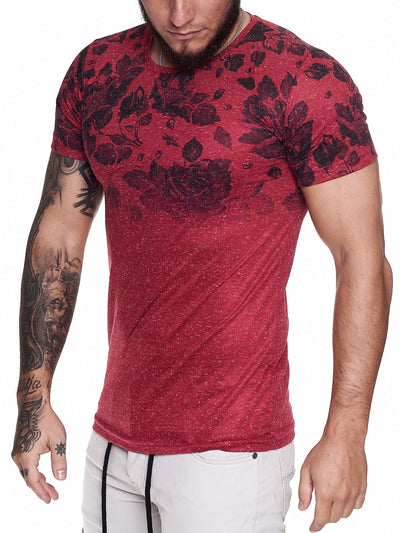 Lyster Graphic T-Shirt - Red X82C