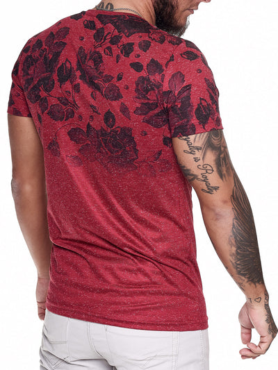 Lyster Graphic T-Shirt - Red X82C