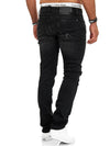 Seca Distressed Jeans - Back X91