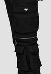 Super Cargo Pants - Black X95A