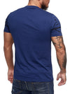 Emor Graphic T-Shirt - Navy Blue X99A