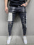 Afterclap Ankle Ripped Jeans - StoneWashed Black Y18