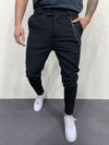 Kert Short Trousers Pants + Chain - Black Y25A