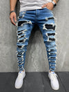 Heli Ankle Jeans - Washed Blue Y8