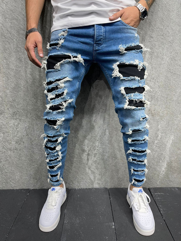 Heli Ankle Jeans - Washed Blue Y8 - FASH STOP