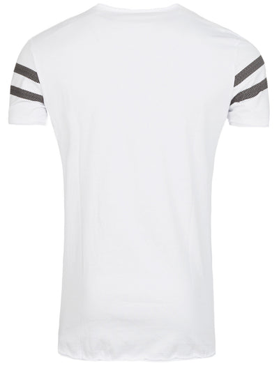 Y&R Men Japan 1 Graphic T-Shirt - White