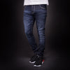 2Y Men Slim Fit Clean Jeans - Dark Blue - FASH STOP